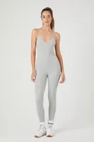 Women's Active Heathered Cami Jumpsuit Heather