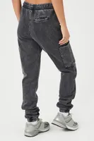 Women's Active Mineral Wash Joggers