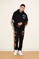 Men Chicago Bulls Fleece Joggers