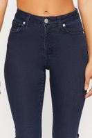 Women's Super Stretch Skinny Curvy Jeans in Dark Denim, 24