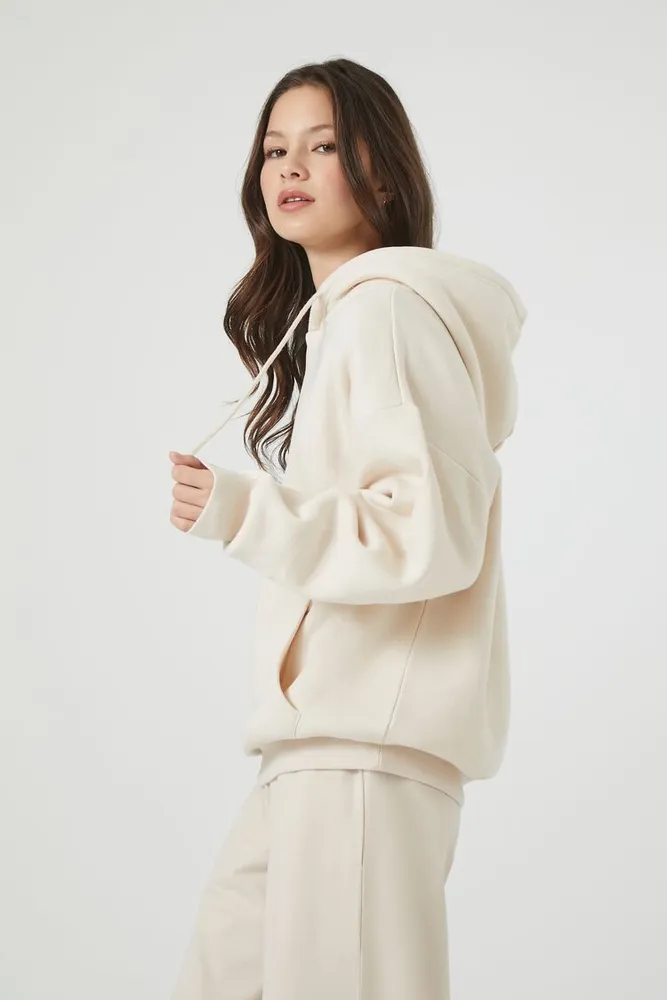 Women's Fleece Drop-Sleeve Hoodie