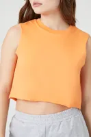 Women's Jersey-Knit Boxy Crop Top