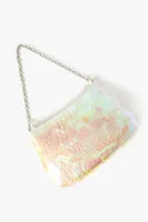 Women's Sequin Shoulder Bag in Multi