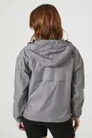 Women's Convertible Zip-Up Windbreaker Jacket