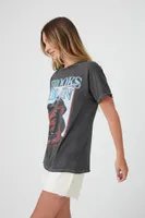 Women's Brooks & Dunn Graphic T-Shirt Charcoal,