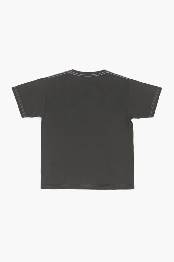 Kids Nirvana T-Shirt (Girls + Boys) Grey,