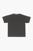 Kids Nirvana T-Shirt (Girls + Boys) in Grey, 5/6