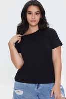 Women's Basic Organically Grown Cotton T-Shirt 0X