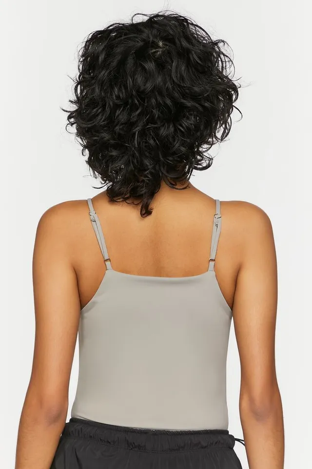 Forever 21 Women's Contour High Neckline Bodysuit