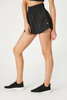 Women's Active Dolphin-Hem Skort in Black Small