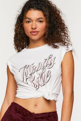 Women's Organically Grown Cotton Graphic T-Shirt in White Medium