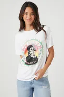 Women's Prince Peter Bob Dylan Graphic T-Shirt White