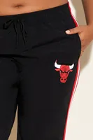 Women's Chicago Bulls Pants Black,