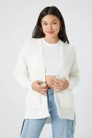 Women's Open-Front Cardigan Sweater