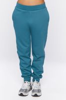 Women's Organically Grown Cotton Fleece Joggers Bosphorous