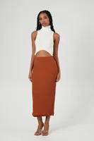 Women's Chiffon Midi Skirt