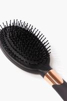Ball-Tip Hair Brush in Black/Gold