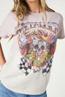 Women's Metallica Nor Cal Graphic T-Shirt in Mauve, S/M