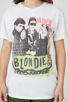 Women's Blondie Graphic T-Shirt in White, M/L