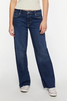 Women's 90s-Fit Low-Rise Jeans Denim,