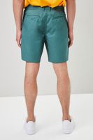 Men Pocket Vented-Hem Shorts