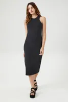 Women's Racerback Bodycon Midi Dress