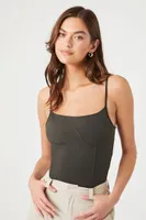 Women's Contour Bustier Cami Bodysuit