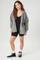 Women's Mineral Wash Hooded Jacket