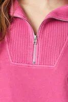 Women's Half-Zip Fleece Pullover Small