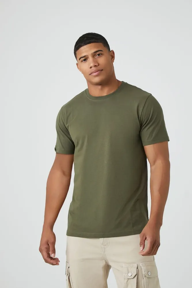 Xersion Xtreme Cotton Mens Crew Neck Short Sleeve T-Shirt - JCPenney