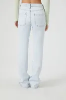 Women's Stretch-Denim Bootcut Jeans Light Denim,
