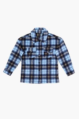 Kids Plaid Shirt (Girls + Boys) 11/12