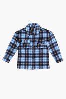 Kids Plaid Shirt (Girls + Boys) 11/12