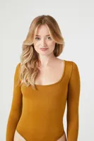 Women's Seamless Long-Sleeve Bodysuit