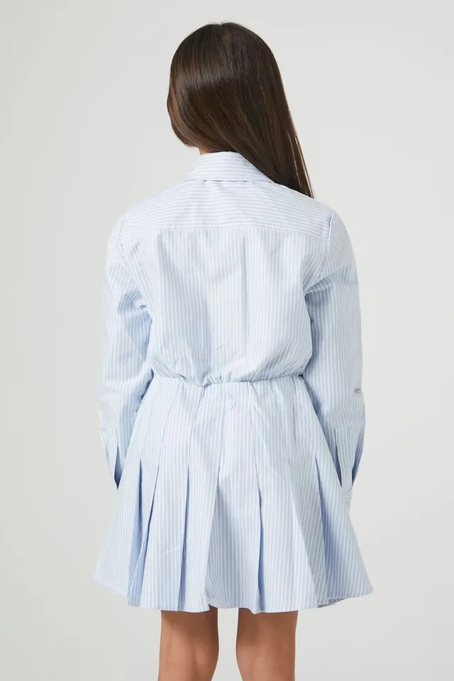 blue white striped dress forever 21 Jolee Blue Striped Maxi Dress main image 0