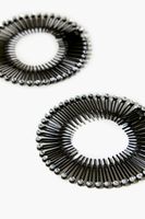 Faux Gem Tooth Headband in Black