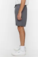 Men Everyday Drawstring Shorts in Charcoal, XL