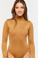 Women's Long-Sleeve Turtleneck Bodysuit