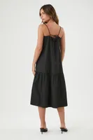 Women's Tiered Cami Midi Dress