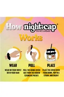 Nightcap Drink Spiking Prevention Scrunchie in Black