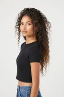 Women's Seamless Cropped T-Shirt