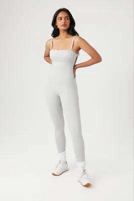 Women's Fitted Cami Jumpsuit Heather