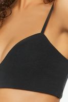 Women's Cropped V-Neck Cami Medium