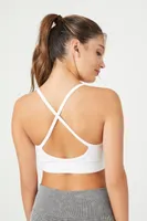 Women's Seamless Crisscross Sports Bra Medium