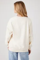 Women's ZZ Top Graphic Pullover in Cream Small