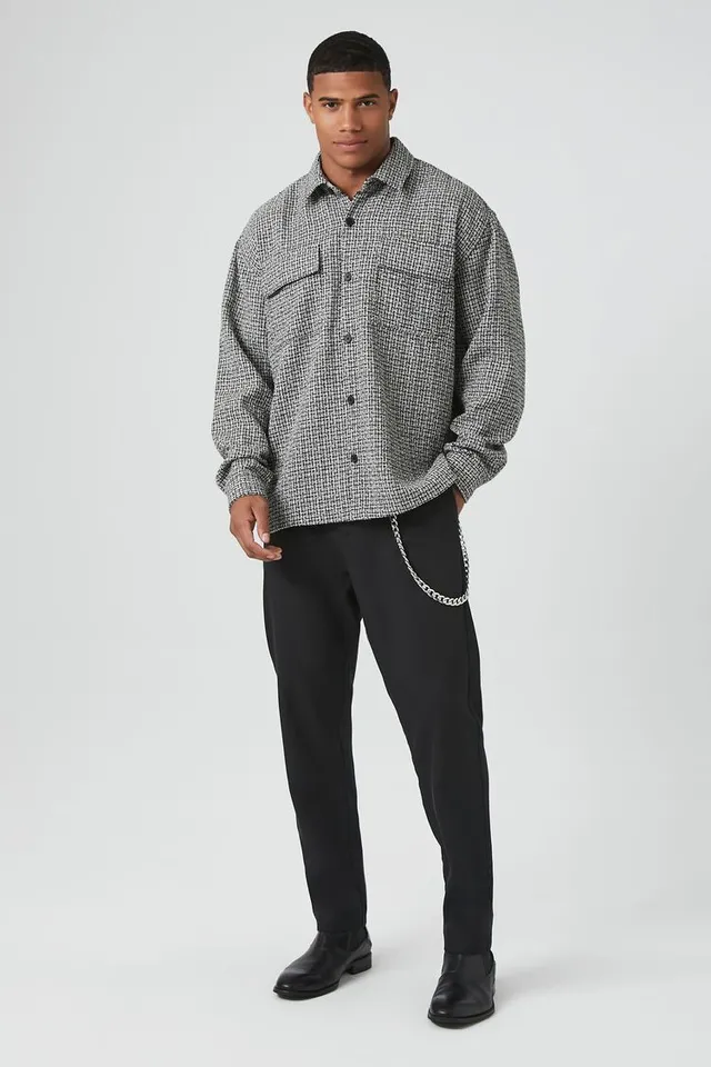 Men's NFL x Darius Rucker Collection by Black Arizona Cardinals Flannel  Long Sleeve Button-Up Shirt