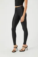 Women's High-Shine Mid-Rise Leggings