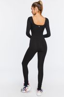 Women's Active Corset Long-Sleeve Jumpsuit