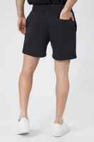 Men Embroidered EST84 Drawstring Shorts