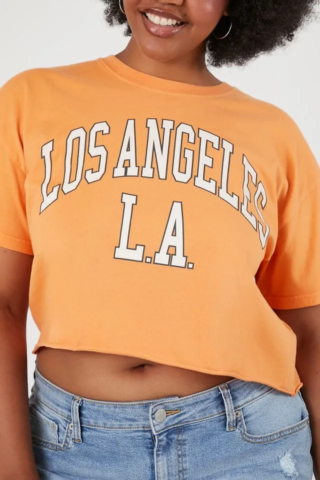Los Angeles Dodgers Tiny Turnip Women's Hot Bats 3/4-Sleeve Raglan